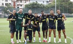 Fenerbahçe, Feyenoord maçı hazırlıklarına devam etti