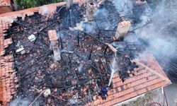 Tandırda yakılan ateş evi küle çeviriyordu