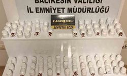 Balıkesir’de polisten 3 kişiye uyuşturucu operasyonu
