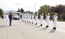 Gabon Cumhurbaşkanı Nguema, İstanbul Tersanesi Komutanlığı’nı ziyaret etti