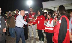 Erzurum Kızılay’dan gençlere afet bilinçlendirmesi