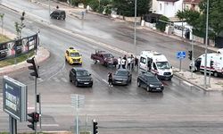 Elazığ’da zincirleme trafik kazası: 1 yaralı