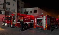 Adıyaman’da binada çıkan yangın korkuttu