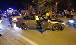 Edirne’de iki otomobil çarpıştı: 3 yaralı