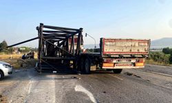 Manisa’da zincirleme kaza: 2 yaralı