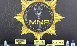 Malatya’da zehir tacirlerine darbe: 9 tutuklama