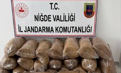 Niğde’de 120 kilo kaçak tütün ele geçirildi