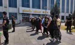 Bingöl’de hırsızlık operasyonu: 10 gözaltı
