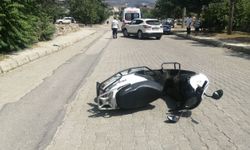 Isparta’da motosiklet kazası: 2 yaralı