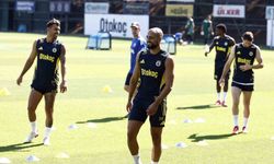 Fenerbahçe, Feyenoord maçının hazırlıklarını sürdürdü