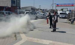 Malatya’da elektrik trafosunda yangın paniği