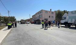 Hafriyat kamyonunun çarptığı adam hayatını kaybetti