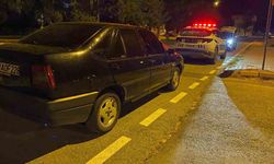 ‘Dur’ ihtarına uymayan ehliyetsiz sürücü yakalandı