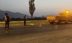 Erzincan-Erzurum kara yolunda duygulandıran görüntü
