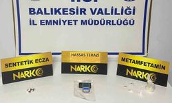 Ayvalık’ta durdurulan araçtan uyuşturucu çıktı: 2 gözaltı