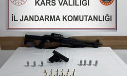 Kars’ta jandarmadan silah operasyonu