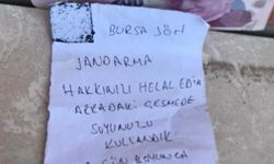 Büyükyenice Köyü’nde duygulandıran not