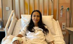 Simge Aköz, elinden operasyon geçirdi