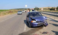 Bafra’da trafik kazası: 4 yaralı
