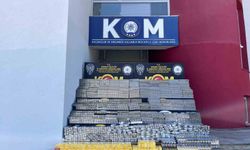 Adana’da 18 bin 700 paket kaçak sigara ele geçirildi