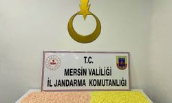 Mersin’de 18 bin 400 adet uyuşturucu hap ele geçirildi