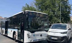 Çorlu’da otobüs kazası: 1 yaralı