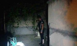 Tartıştığı kişilerin evinin önünden geçtiğini görünce kurşun yağdırdı