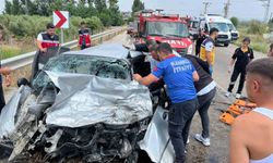 Osmaniye’de otomobiller kafa kafaya çarpıştı: 1 ölü, 1 yaralı