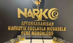 Afyonkarahisar’da uyuşturucu operasyonu