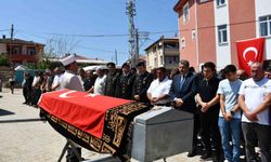 Kıbrıs Gazisi son yolculuğuna uğurlandı