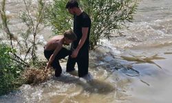 Kezer Çayı’nda akıntıya kapılan 3 çocuktan 2’si kurtarıldı