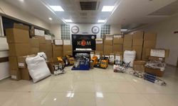 Manisa’da kaçak tütün operasyonu: 430 bin boş makaron ele geçirildi