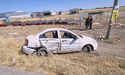Otomobil şarampole düştü: 4 yaralı