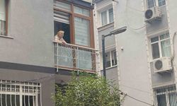 Şişli’deki kozmetik dükkanında çıkan yangında 3 kişi dumandan etkilendi
