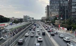 İstanbul’da trafik yoğunluğu yüzde 67’e ulaştı