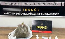 İnegöl’de uyuşturucu operasyonu: 1 tutuklama
