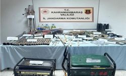 Kahramanmaraş’ta jandarmadan huzur operasyonu: 9 tutuklama