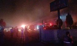 Çorum’da tekstil fabrikasında yangın