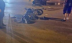 Ankara’da motosiklet otomobille çarpıştı: 1 ölü, 1 ağır yaralı