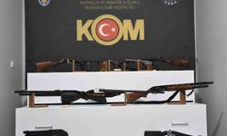 Niğde ve Nevşehir’de eş zamanlı ruhsatsız silah operasyonu: 9 gözaltı