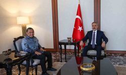 Bakan Fidan, Endonezya Dışişleri Bakan Yardımcısı Matta’yı kabul etti