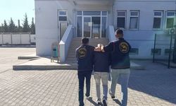 Hapis cezası bulunan kişi jandarma tarafından yakalandı