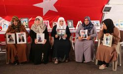 Diyarbakır anneleri müjdeli bir haber almak için çadırdan ayrılmıyor