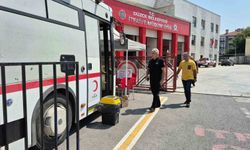 İtfaiyeciler bu defa kan için seferber oldu