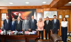Aydın Ticaret Borsası yönetimi, İl Tarım ve Orman Müdürü Temiz’le görüştü