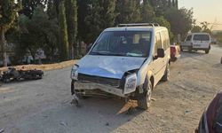 İzmir’de otomobil ile motosiklet çarpıştı: 1 ölü