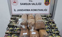 Jandarma 25 bin 600 kaçak makaron ele geçirdi