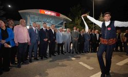 Yalçın’a Erzurum’da coşkulu karşılama