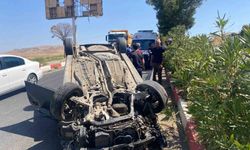 Siirt’te trafik kazası: 1 yaralı
