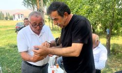 31 yıl sonra eski okulunu ziyaret etti, öğrencileriyle bir araya geldi
